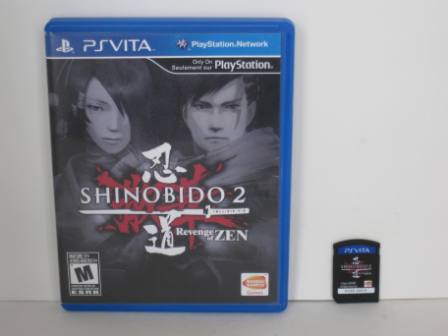 Shinobido 2: Revenge of Zen - PS Vita Game